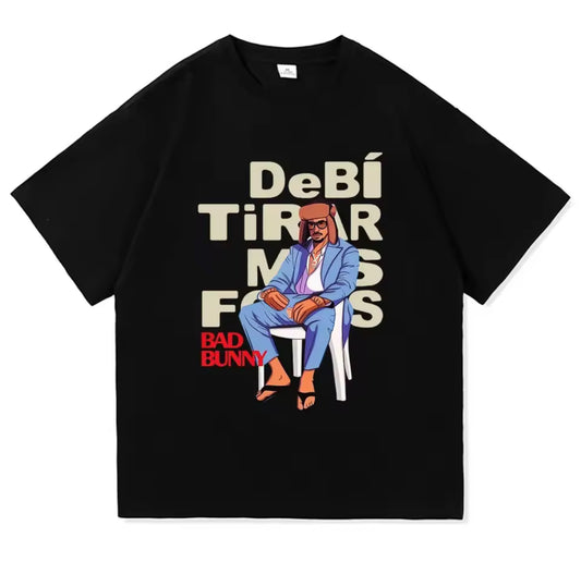 Camiseta Oversize “Debí Tirar Más Fotos” – Edición Urbana